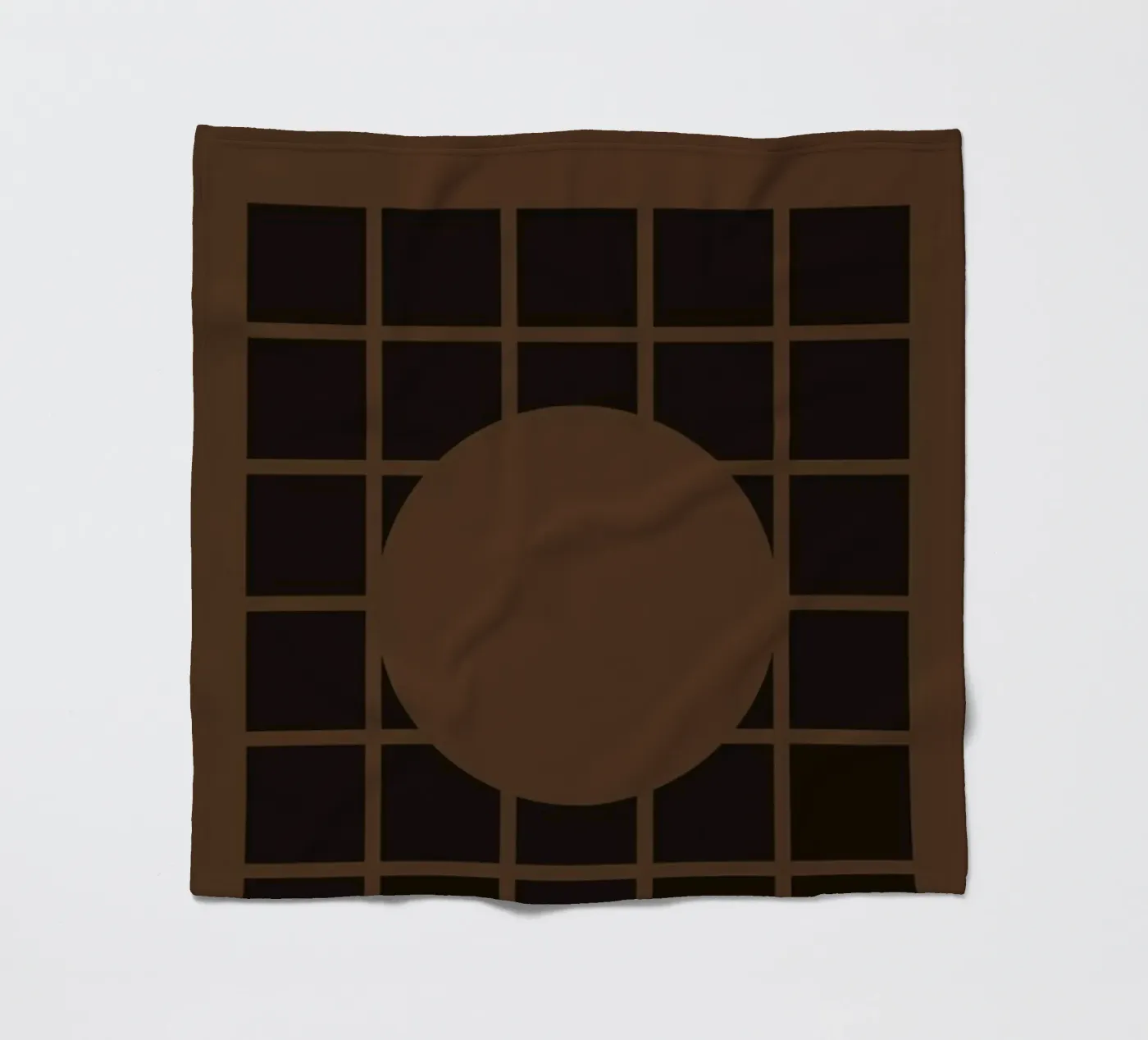 Rationalism fleece blanket by Genís Carreras