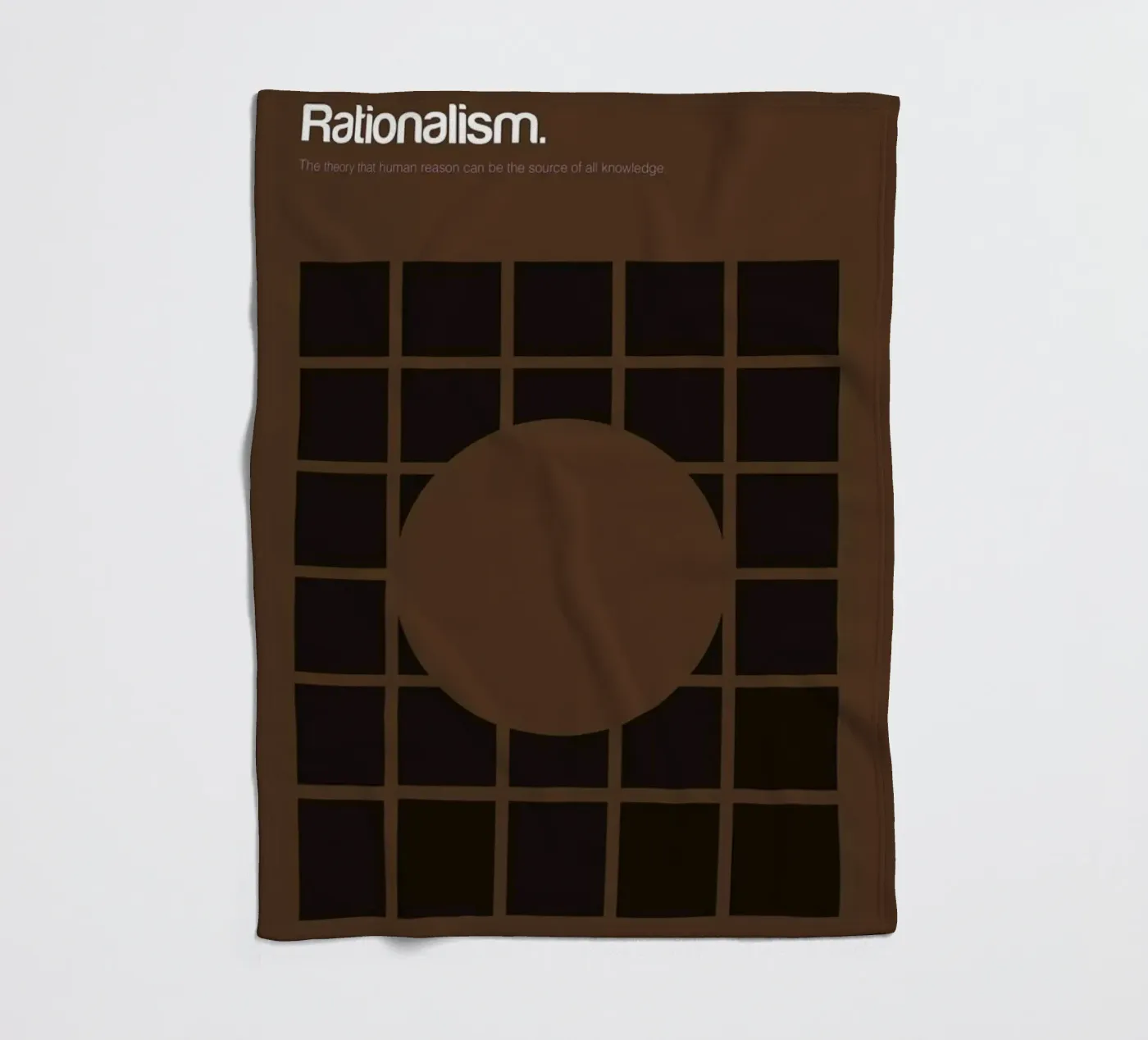 Rationalism coperta in pile da Genís Carreras