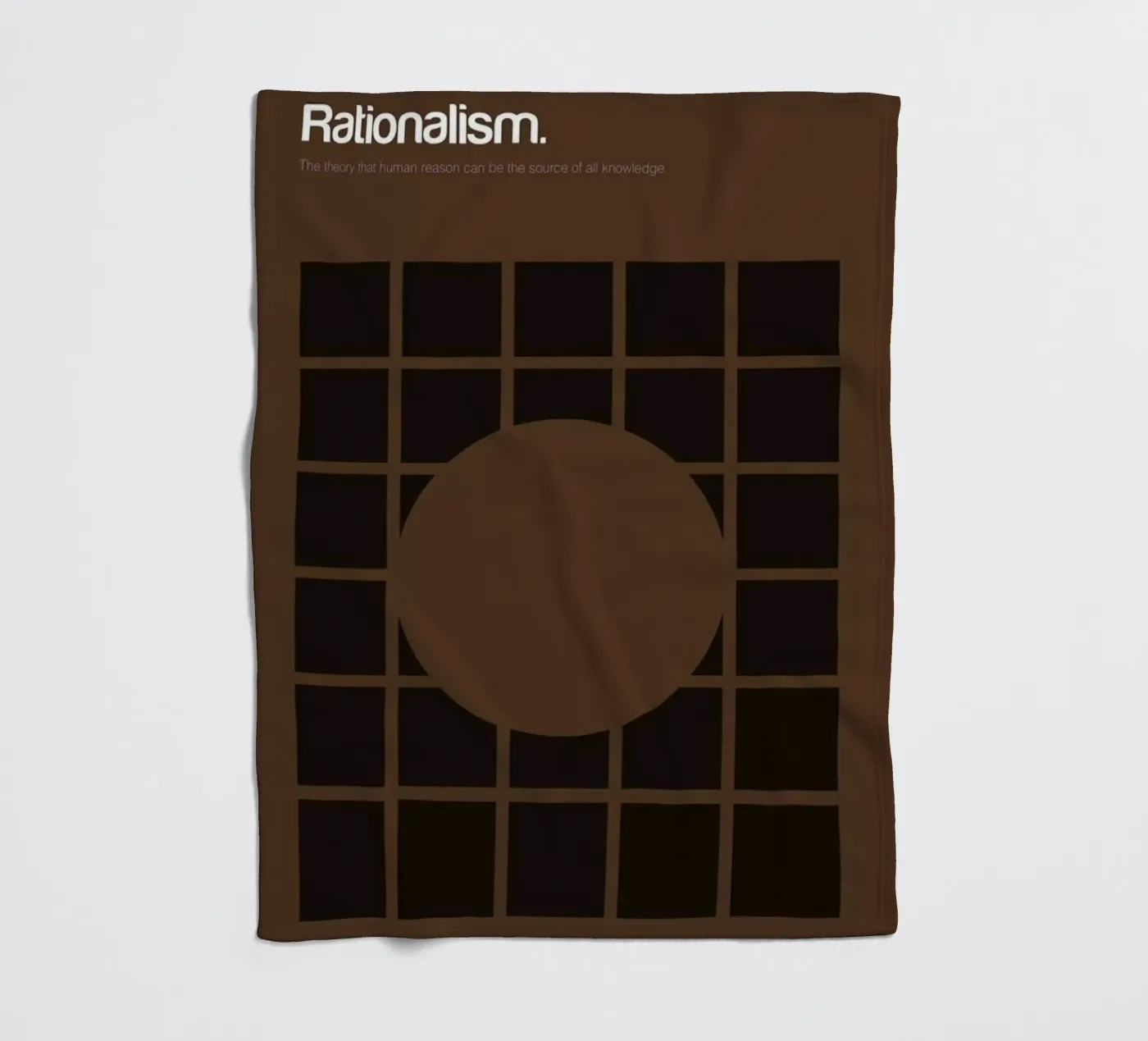 Rationalism fleecedeken van Genís Carreras