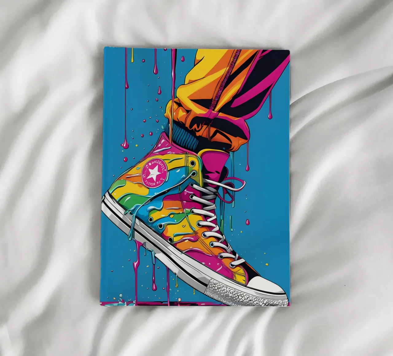 Minimalist Art 4 notebook by Erika C White