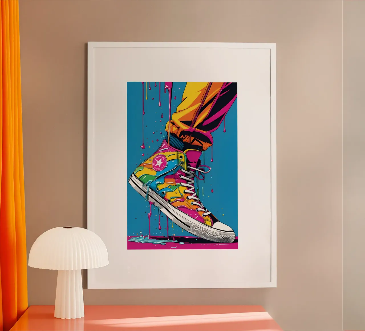Minimalist Art 4 Poster von Erika C White