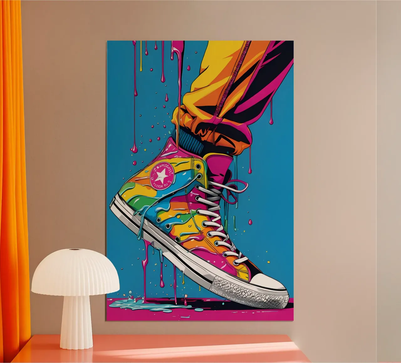 Minimalist Art 4 Poster von Erika C White