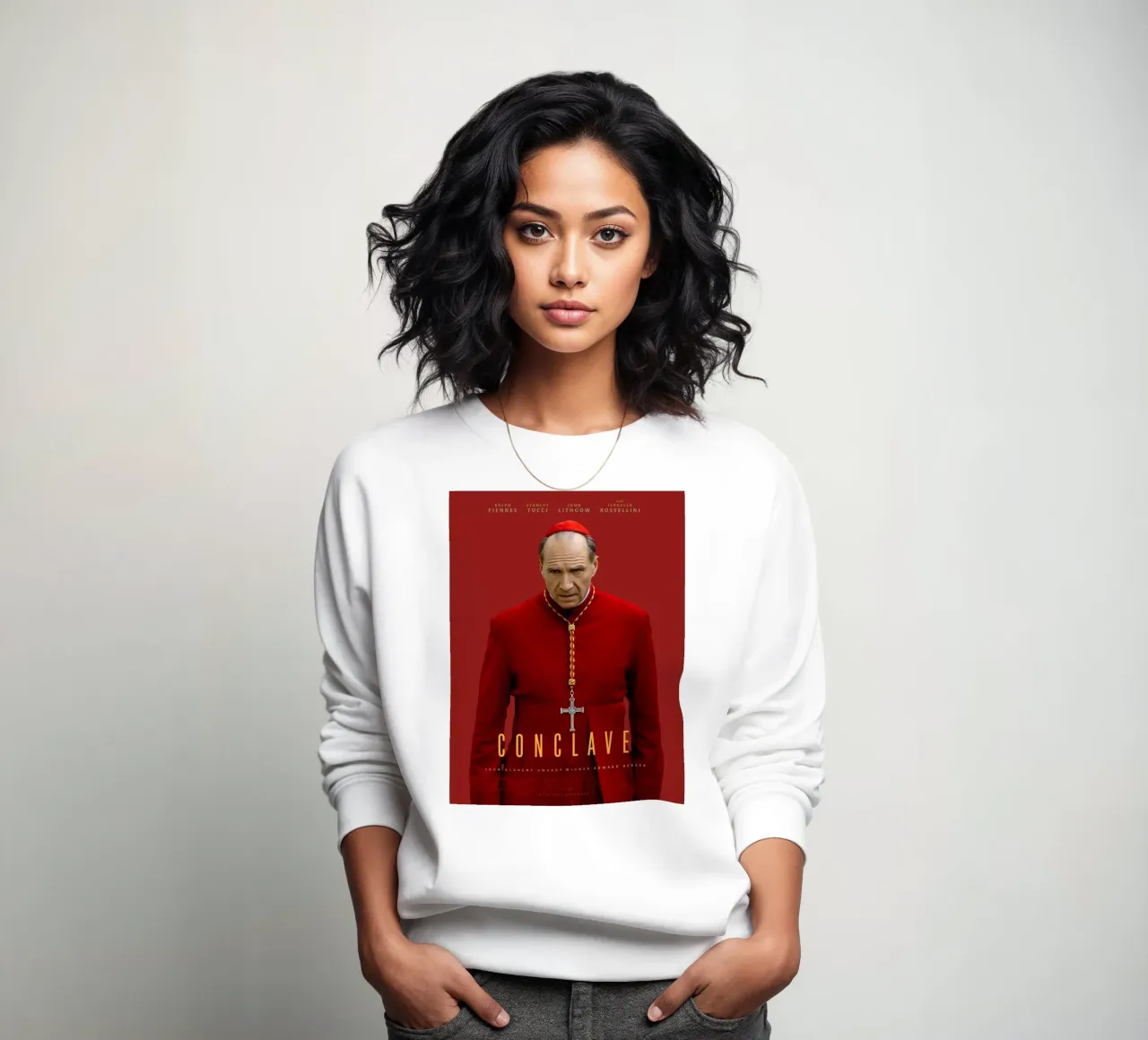 Conclave Movie felpa da Attaboy Dsgn