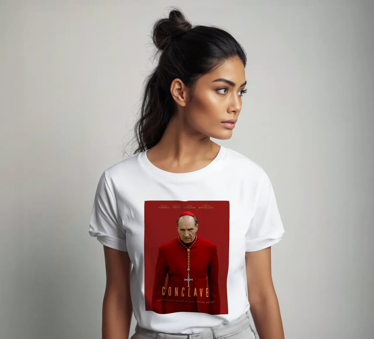Conclave Movie t-shirt da Attaboy Dsgn