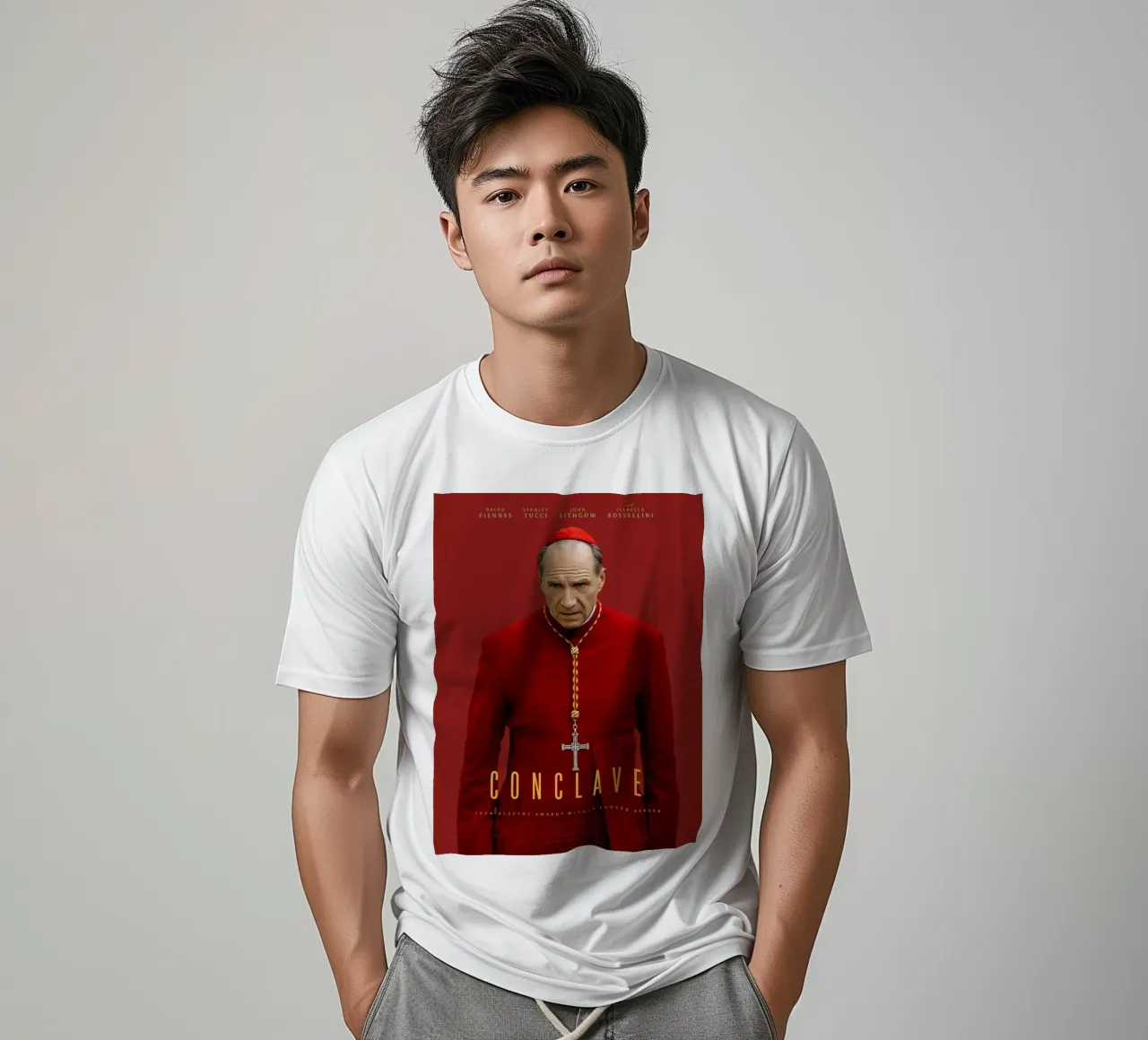 Conclave Movie t-shirt da Attaboy Dsgn