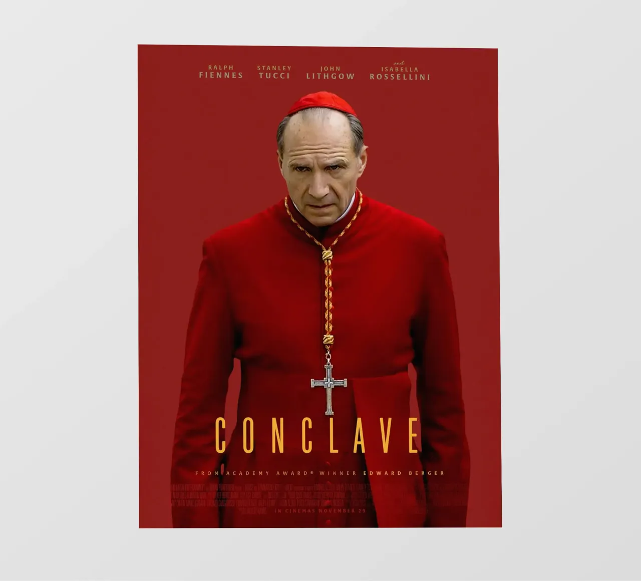 Conclave Movie telo in pvc da Attaboy Dsgn