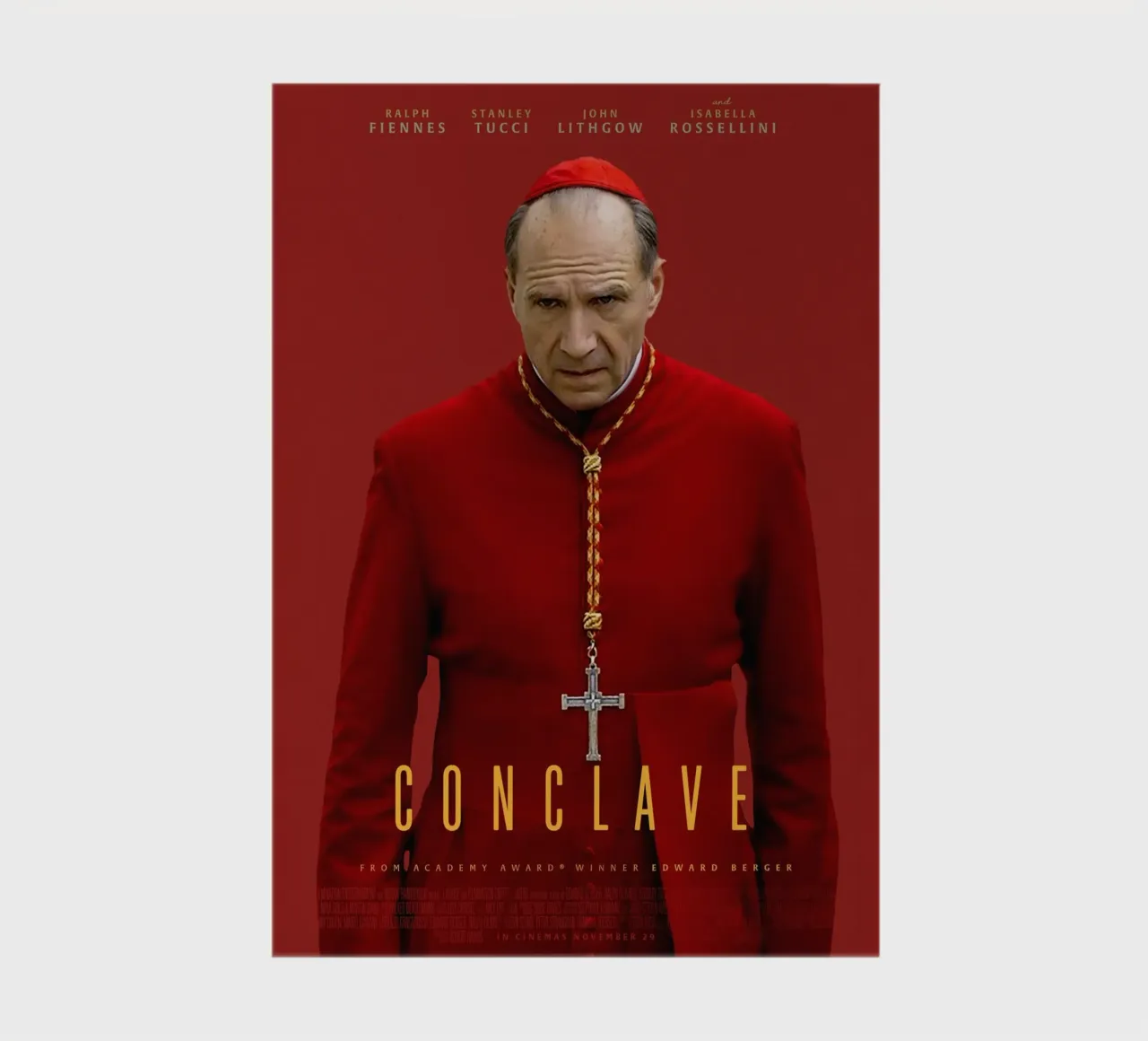 Conclave Movie notebook by Attaboy Dsgn
