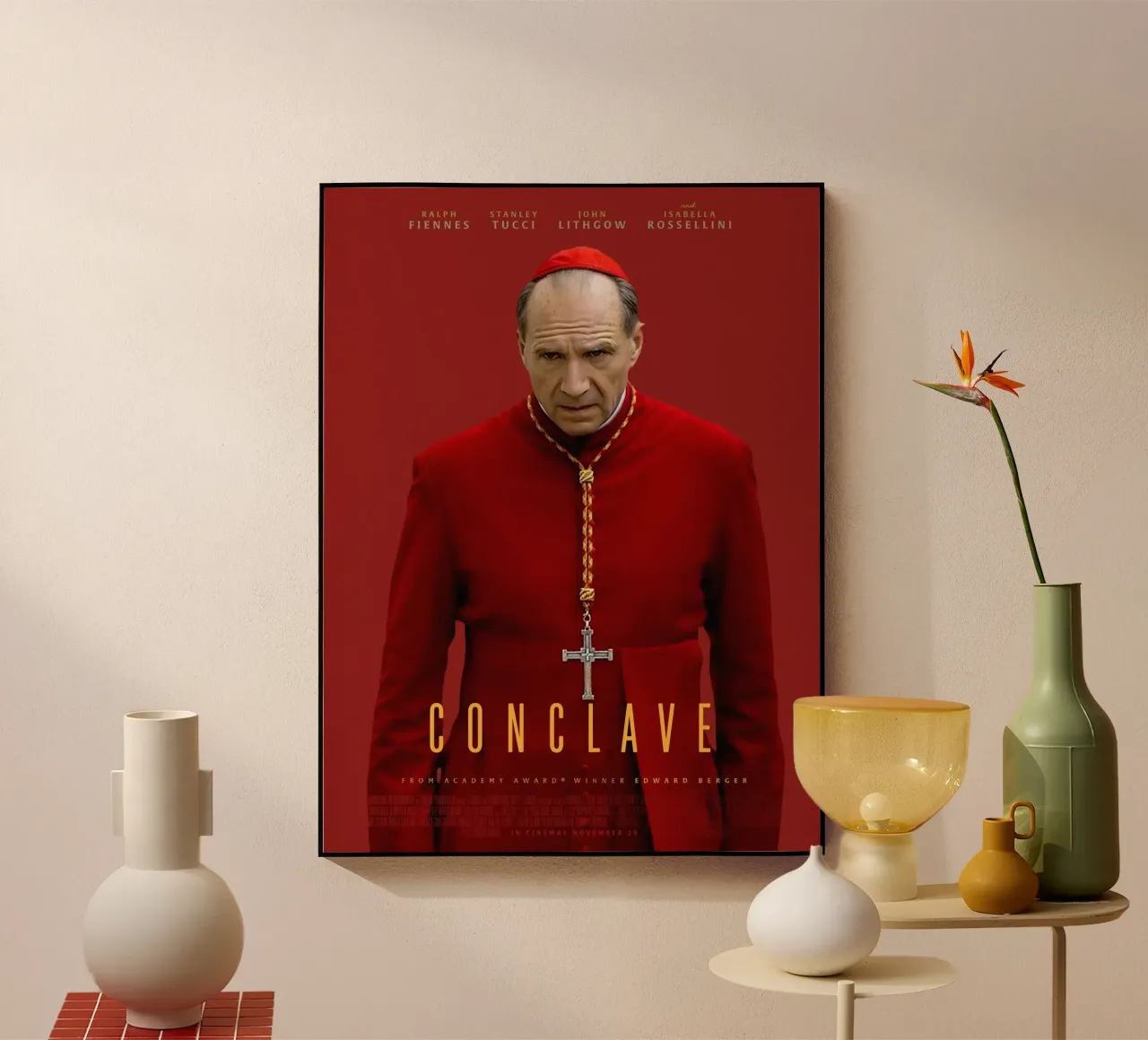 Conclave Movie plexiglass da Attaboy Dsgn