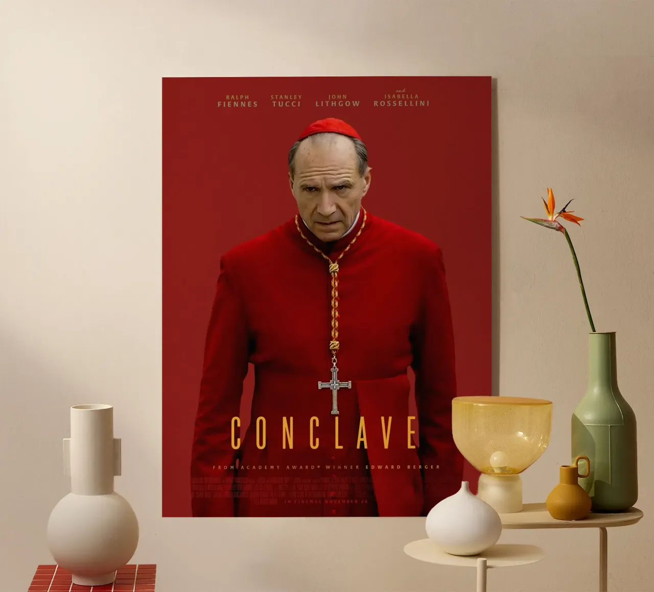 Conclave Movie plexiglass da Attaboy Dsgn