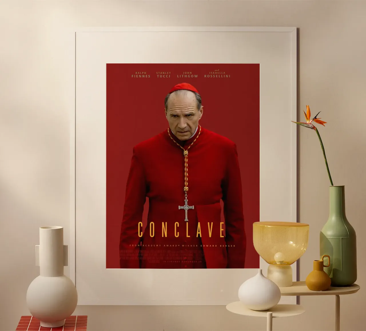 Conclave Movie poster da Attaboy Dsgn