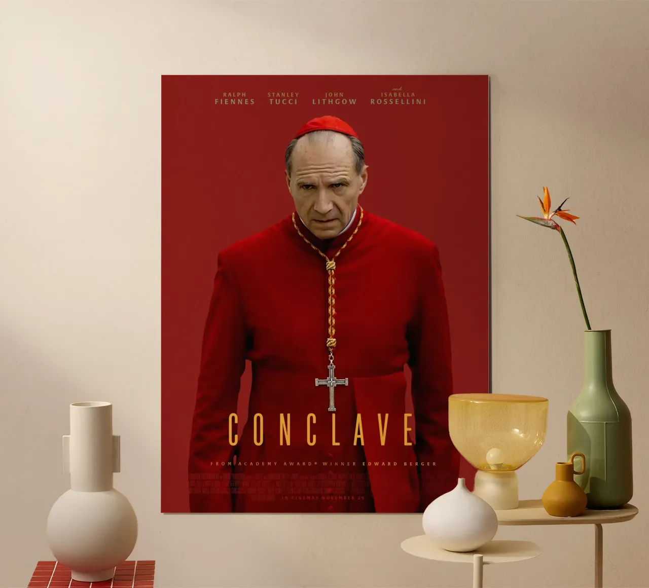 Conclave Movie poster da Attaboy Dsgn
