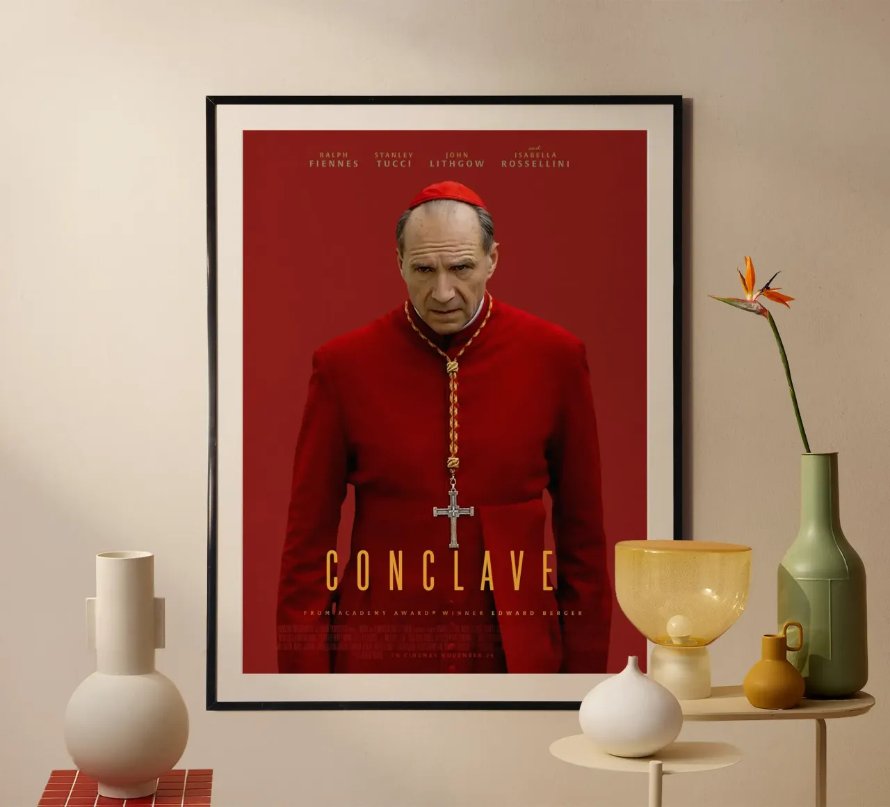 Conclave Movie poster da Attaboy Dsgn
