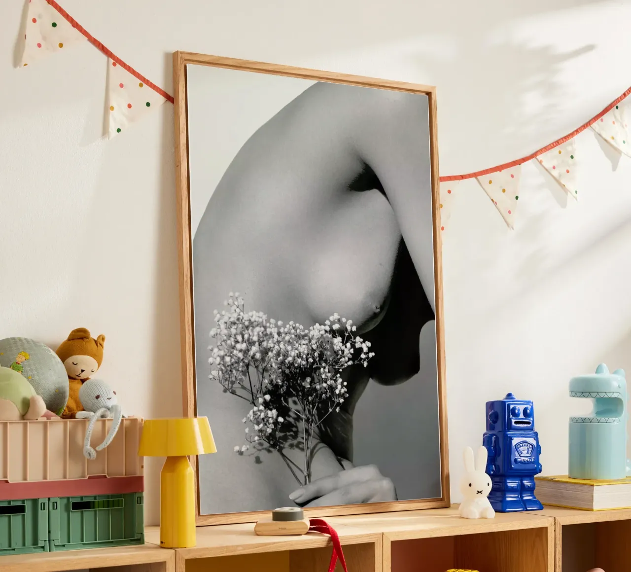 Nude 01 plexiglass da Laura Palm