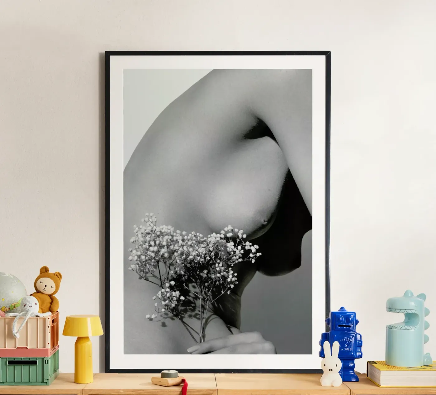 Nude 01 poster by Laura Palm