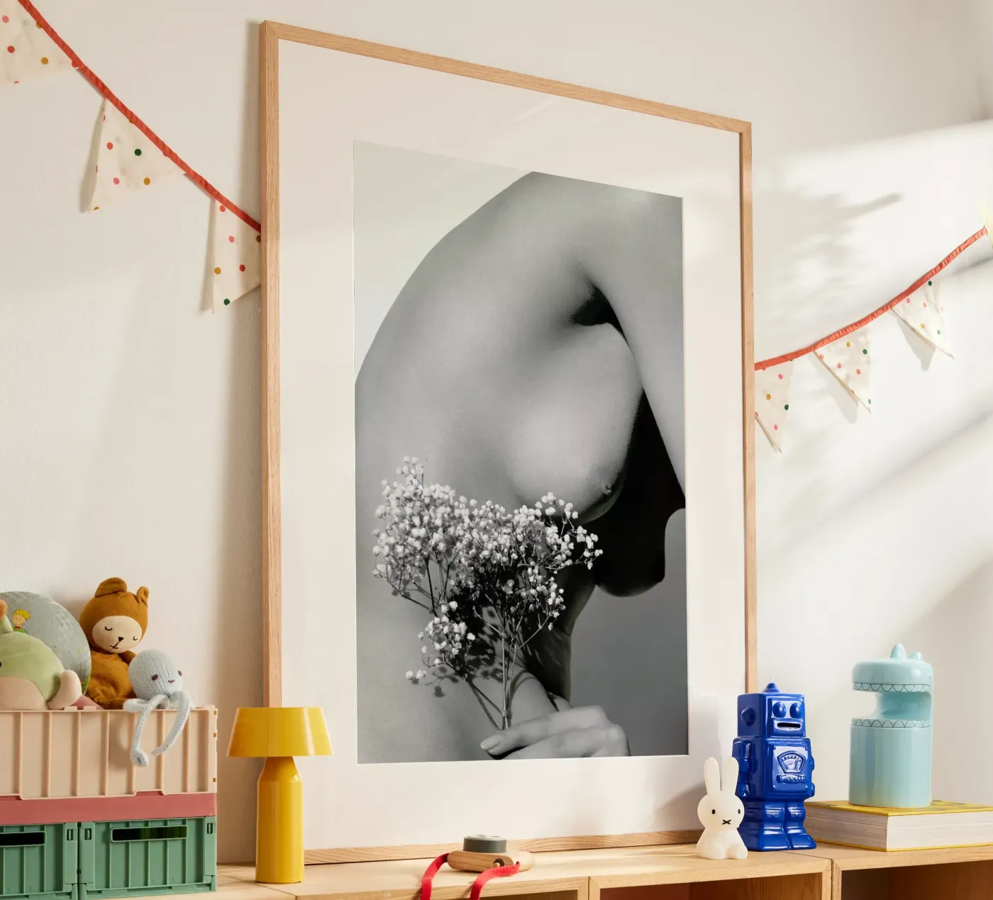 Nude 01 poster by Laura Palm