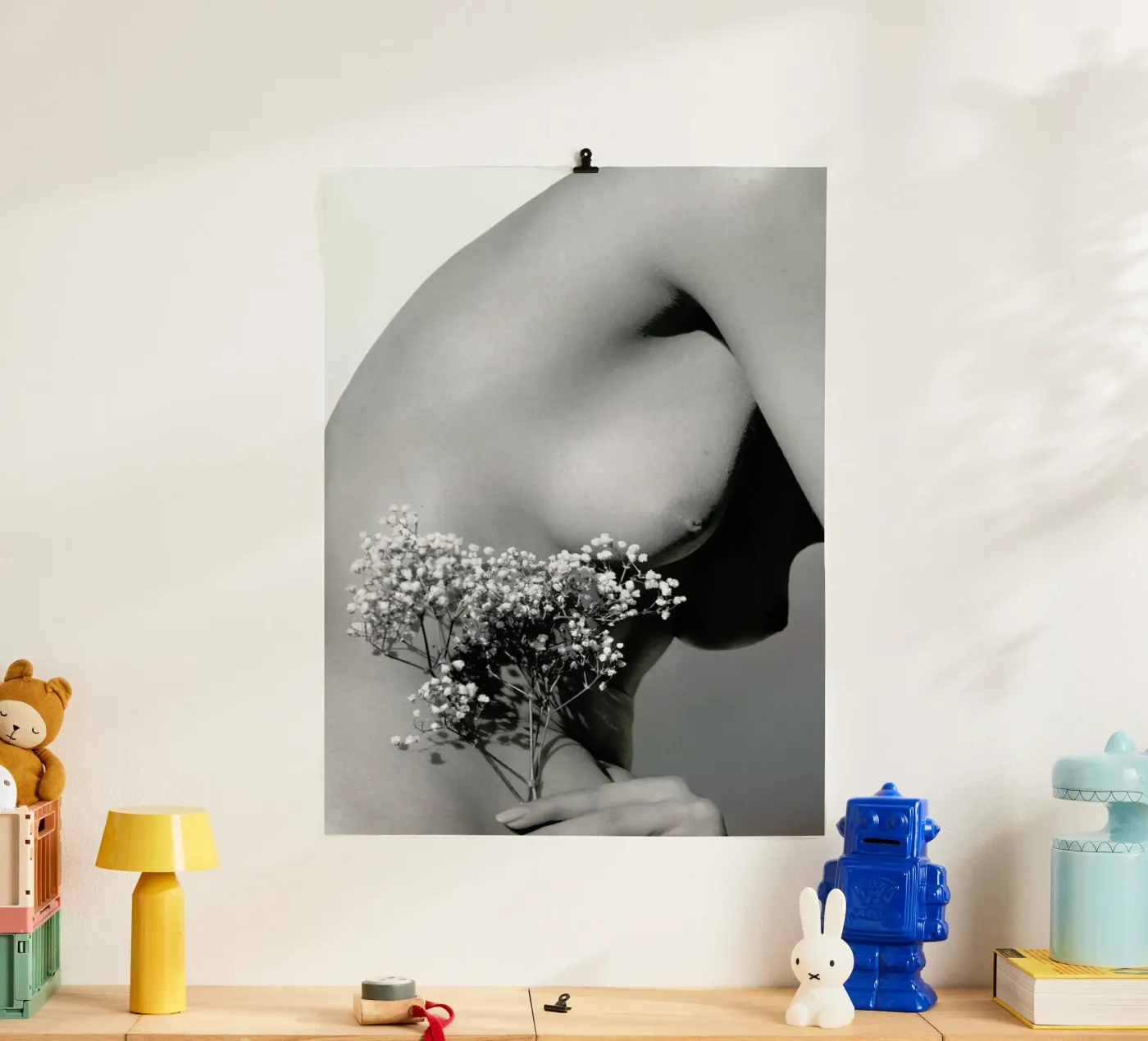 Nude 01 poster by Laura Palm