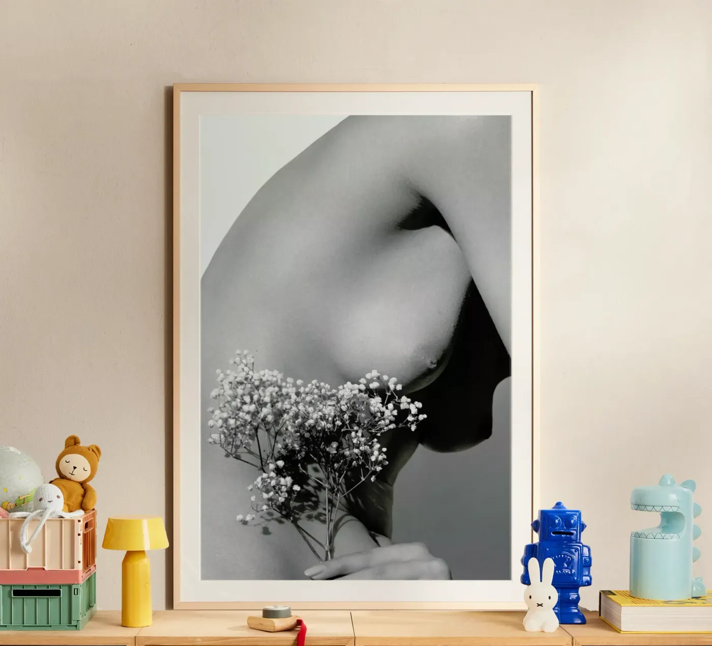 Nude 01 poster by Laura Palm