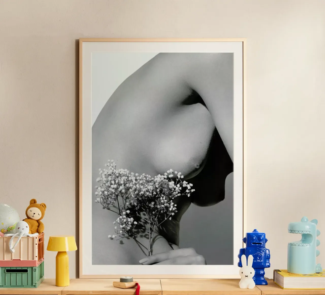 Nude 01 poster da Laura Palm