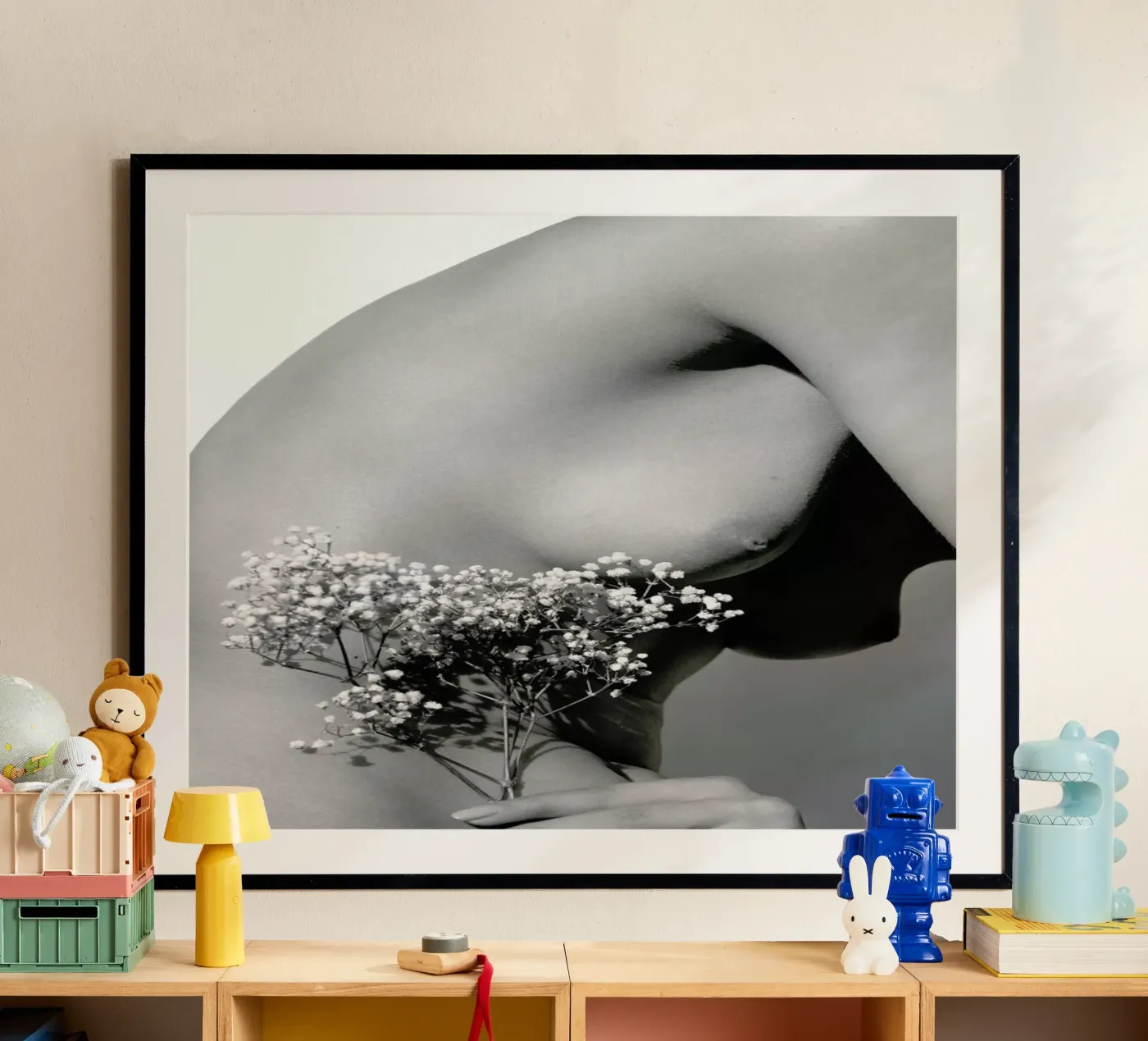 Nude 01 poster by Laura Palm