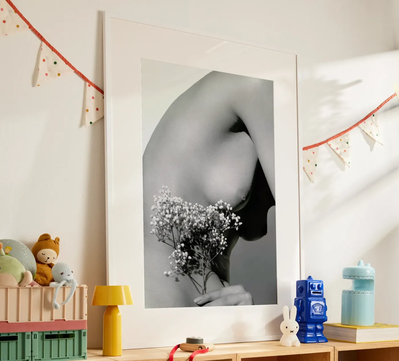 Nude 01 poster by Laura Palm