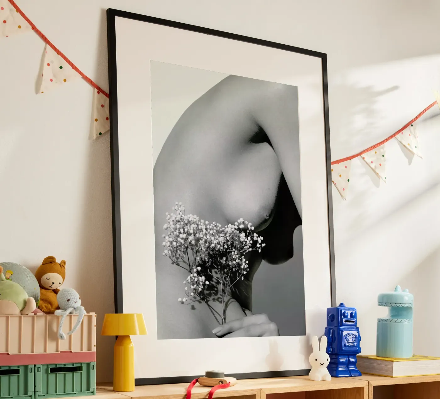 Nude 01 poster by Laura Palm