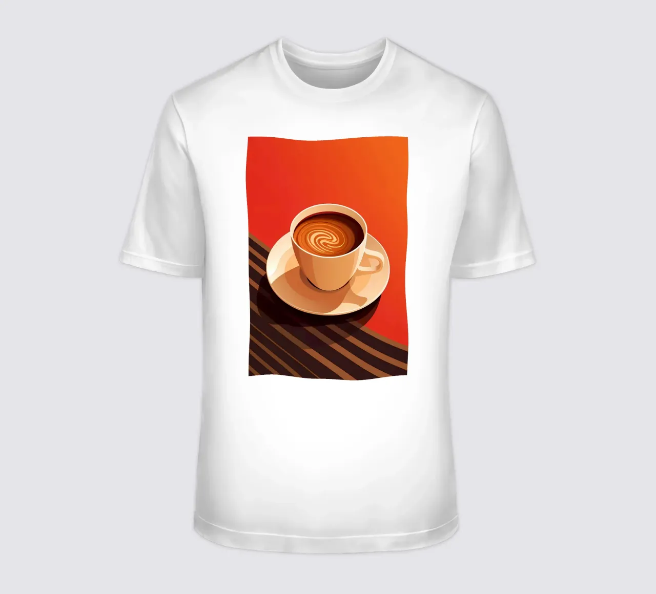 Art minimaliste 7 t-shirt de Erika C White