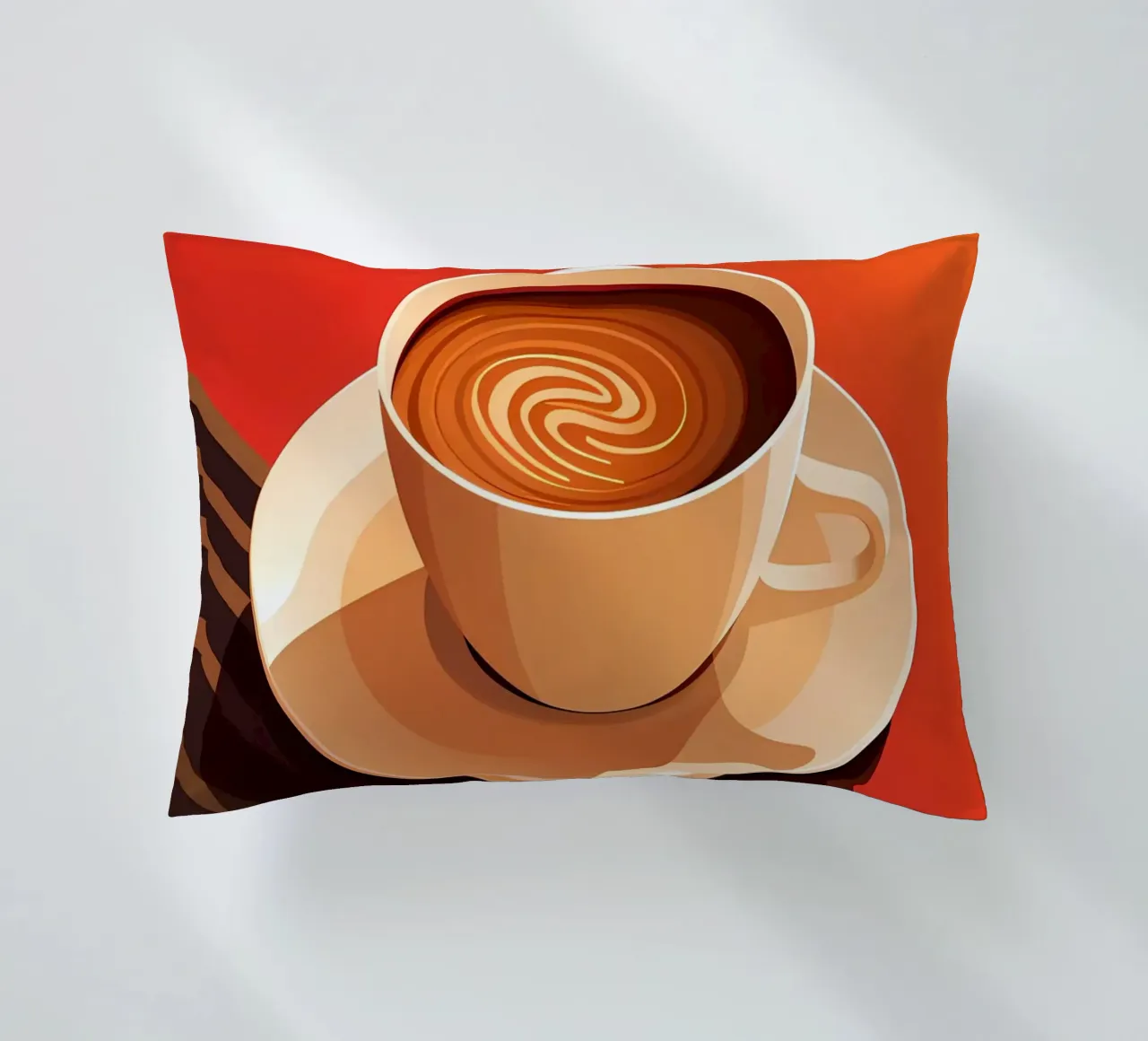 Arte minimalista 7 cuscino da Erika C White