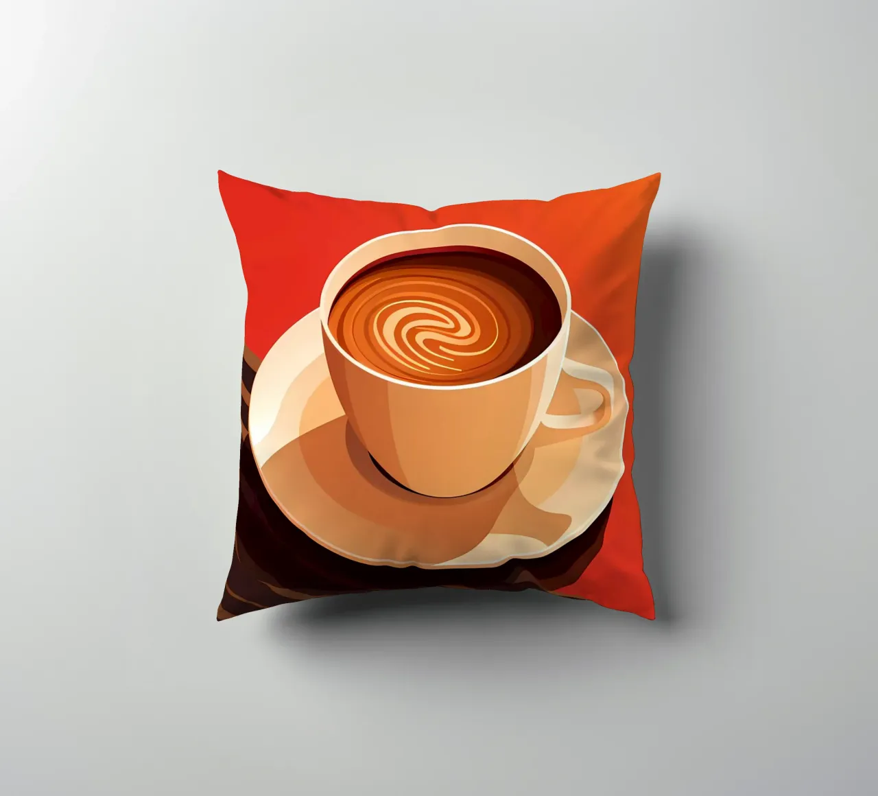 Arte minimalista 7 cuscino da Erika C White