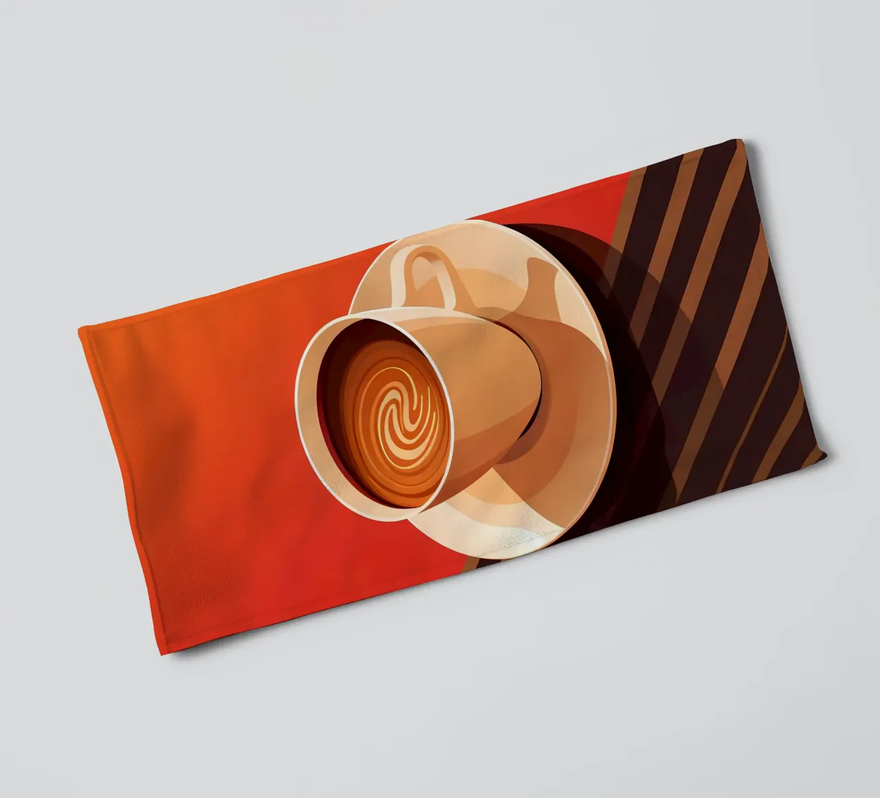 Minimalist Art 7 towel by Erika C White