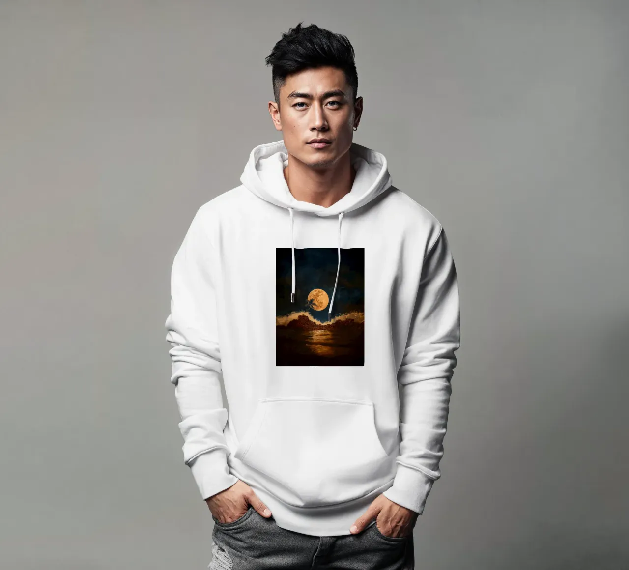 Coco shores felpa con cappuccio da Coco Moods