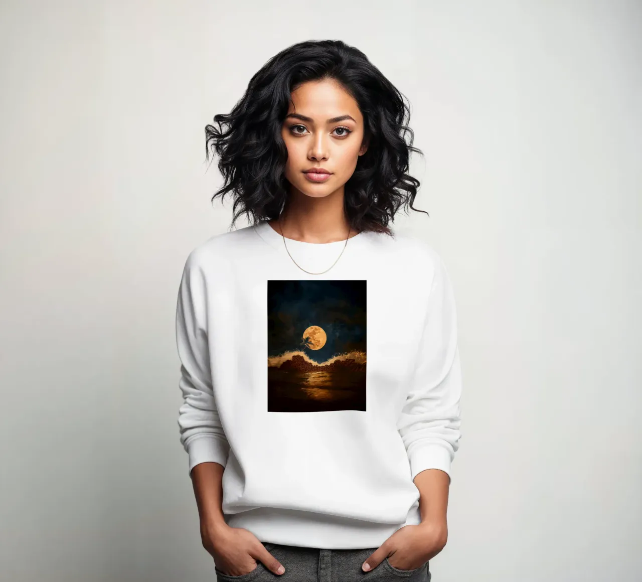 Coco shores sweatshirt van Coco Moods