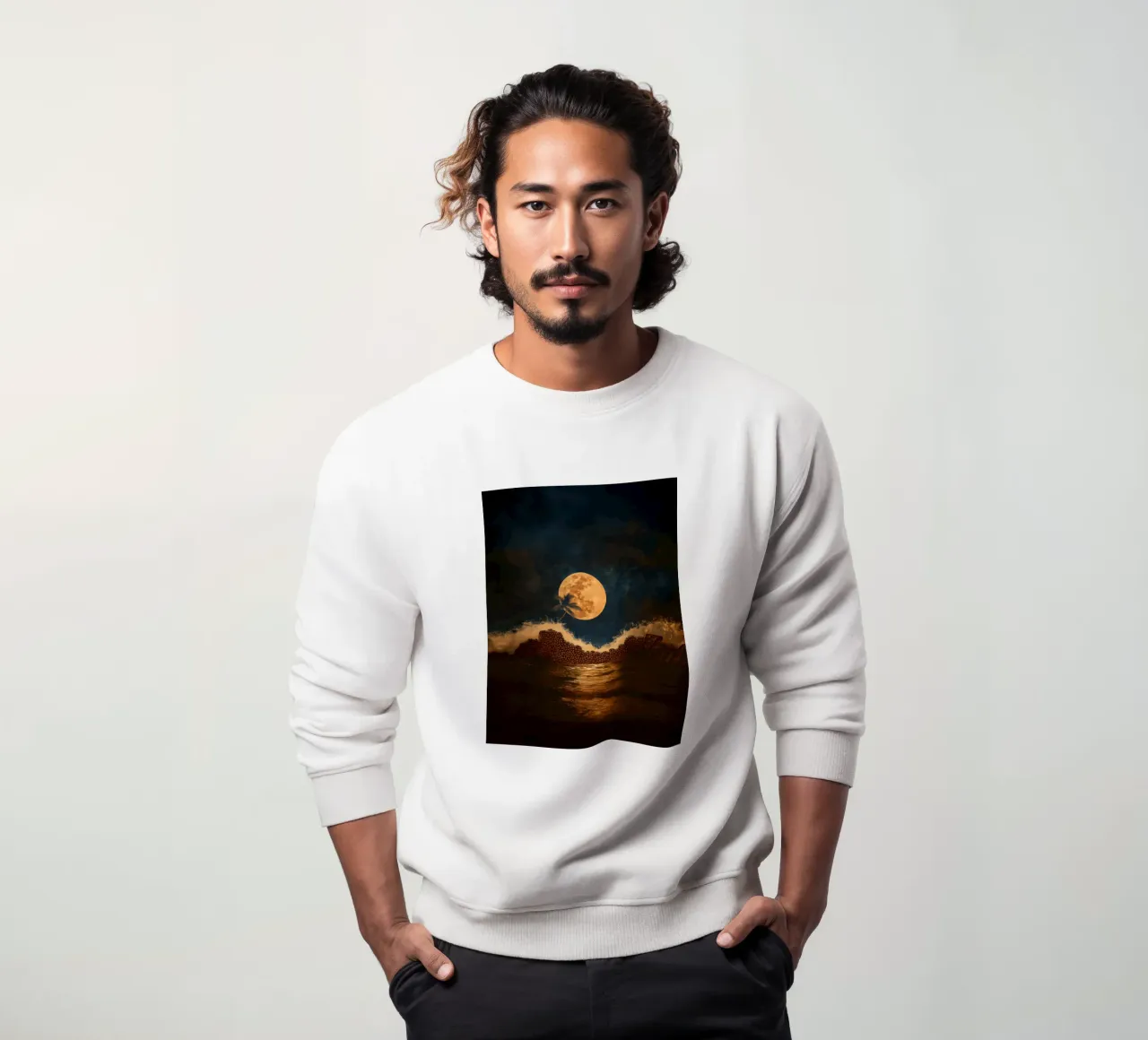 Coco shores sweatshirt van Coco Moods