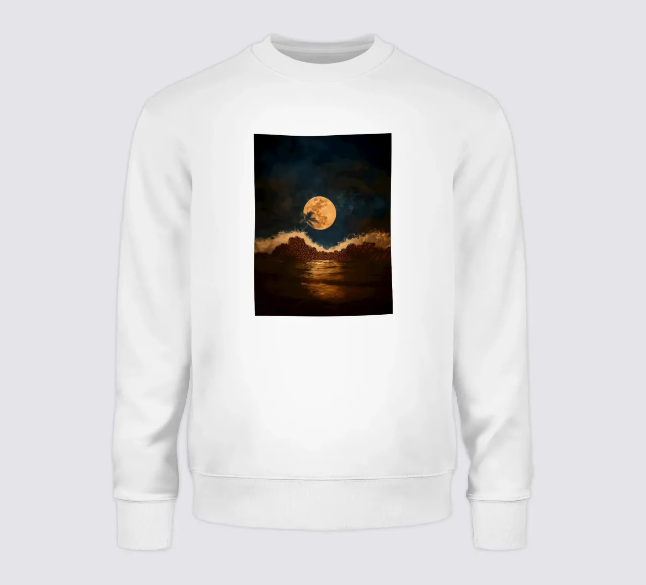 Coco shores sweatshirt van Coco Moods