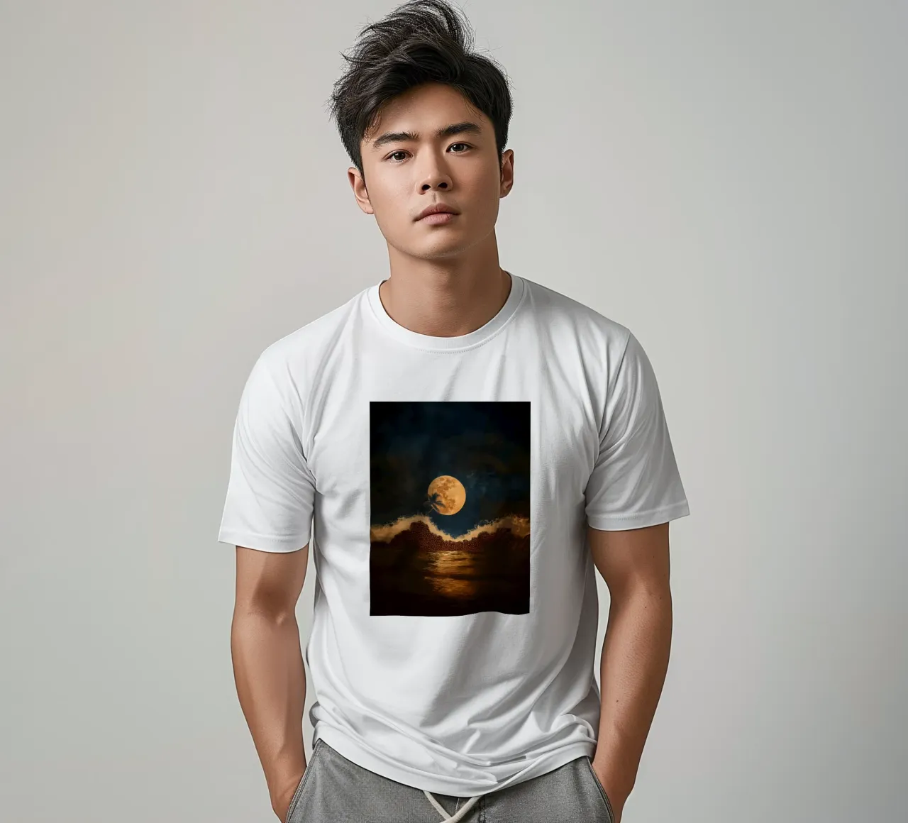 Coco shores t-shirt da Coco Moods