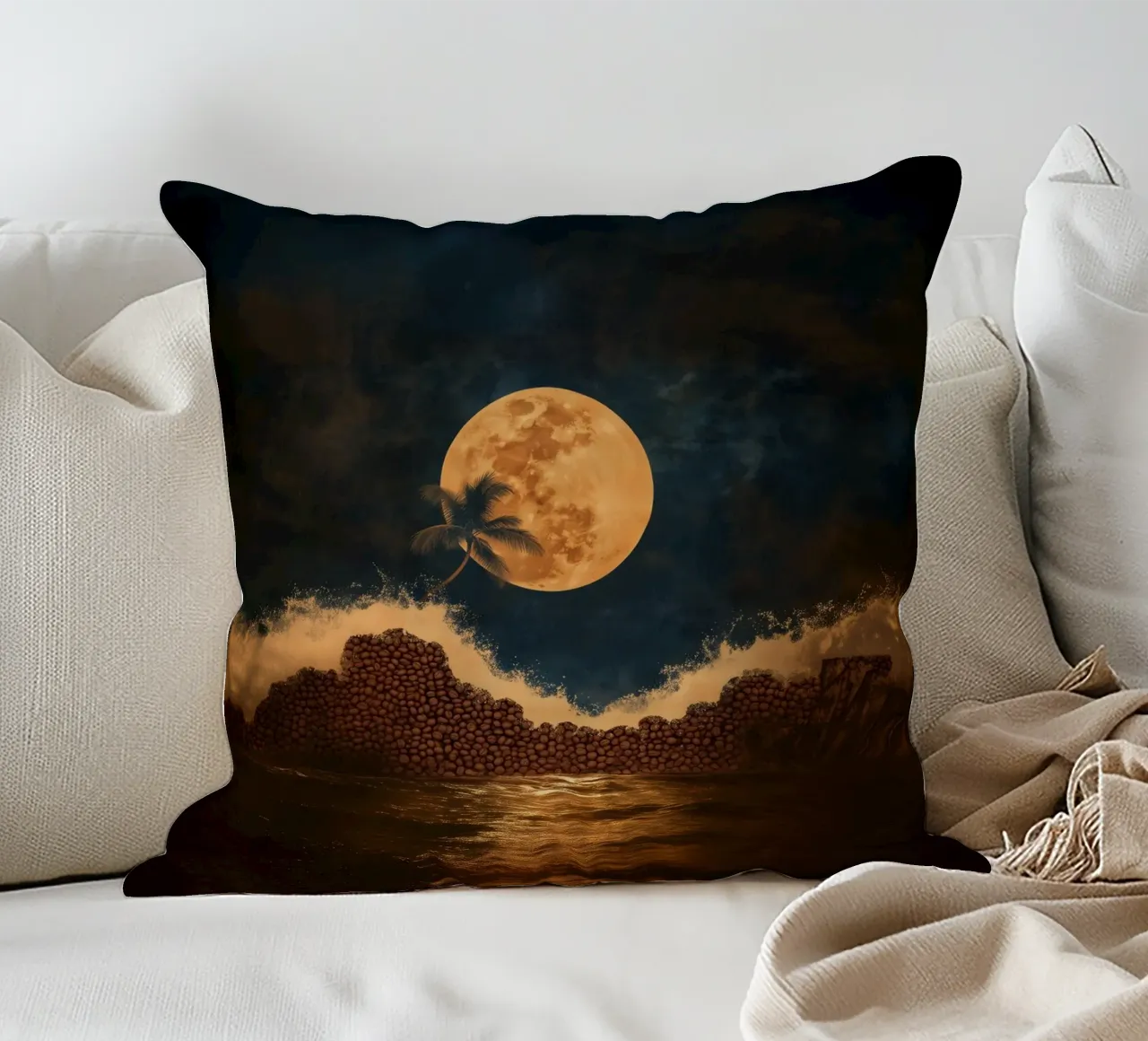 Coco shores cuscino da Coco Moods