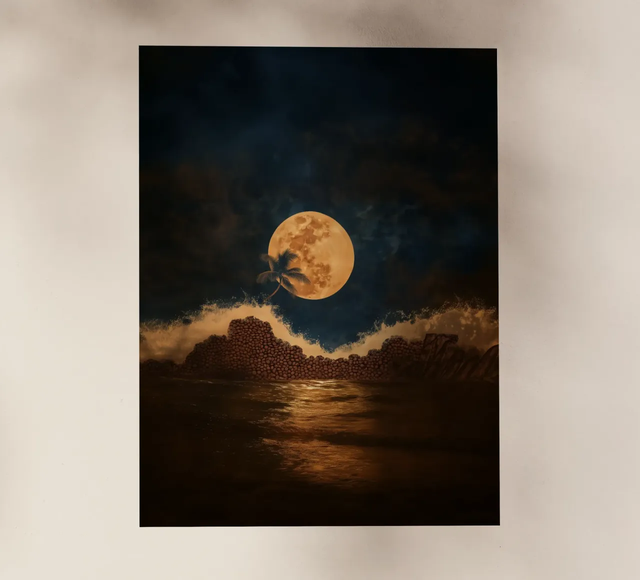 Coco shores pellicola backlit da Coco Moods