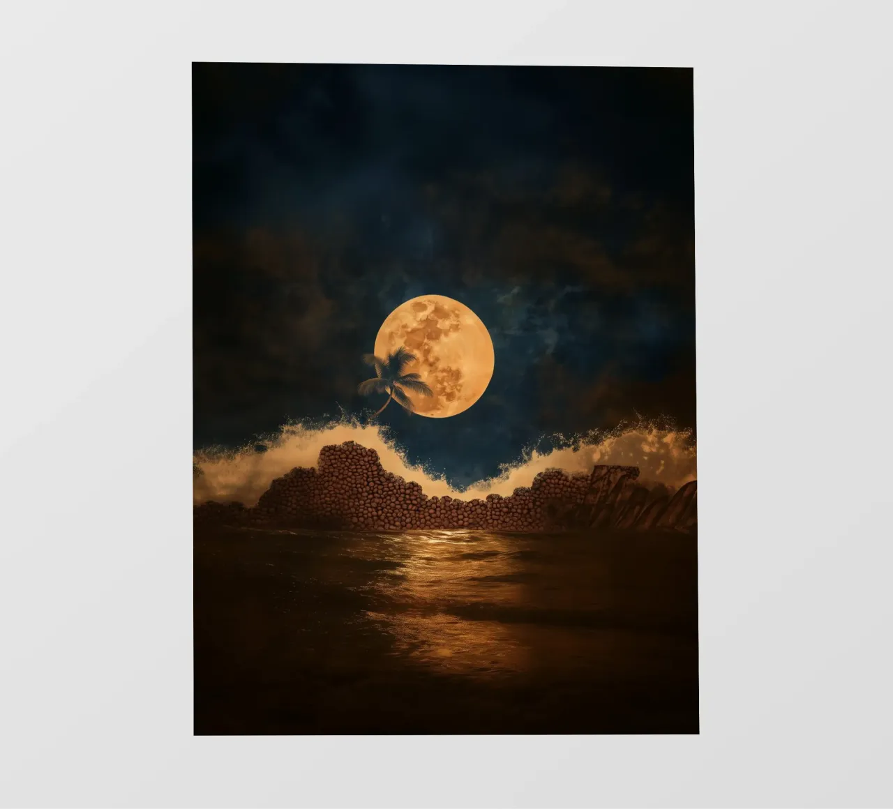 Coco shores pellicola backlit da Coco Moods