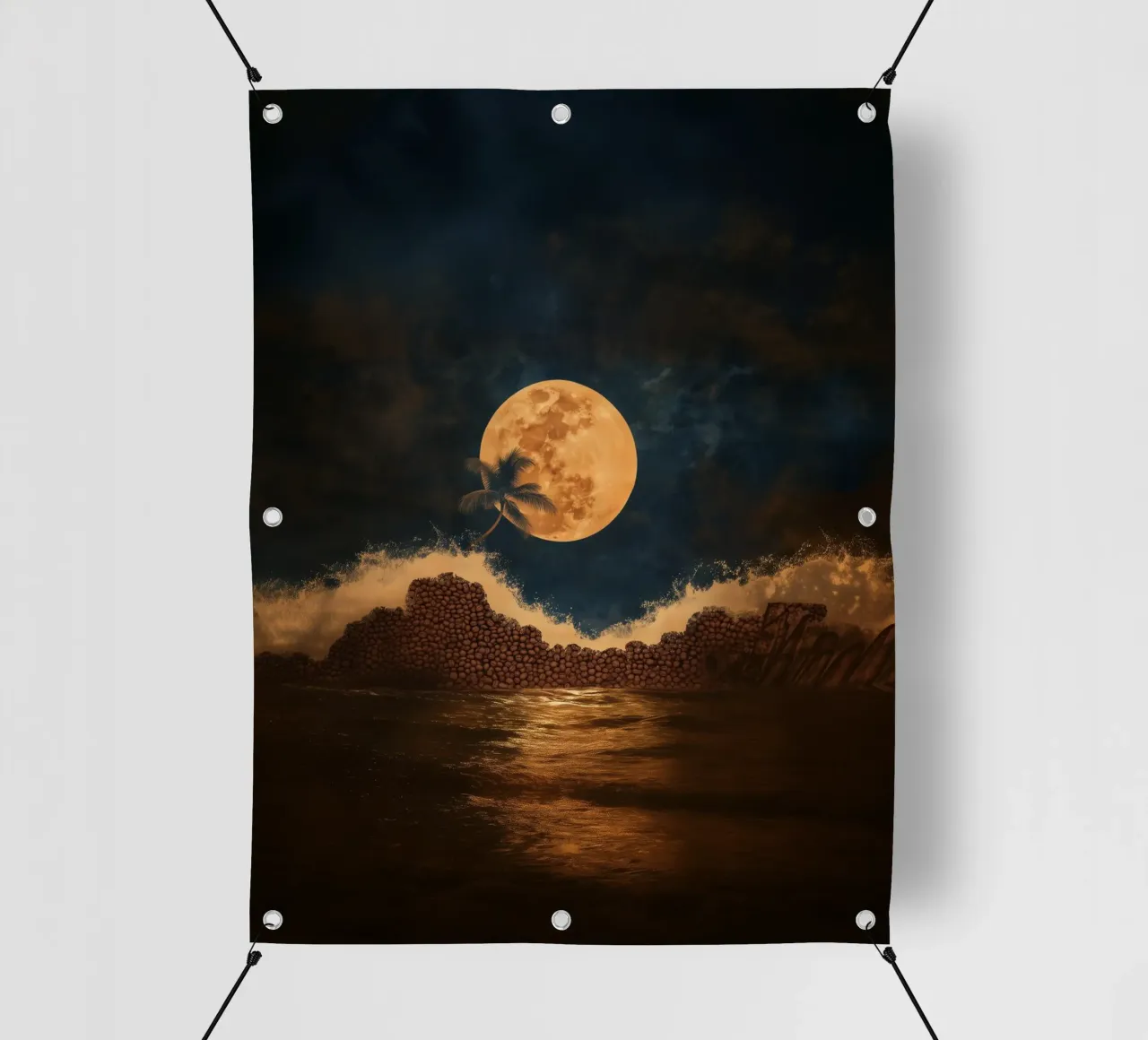 Coco shores telo in pvc da Coco Moods