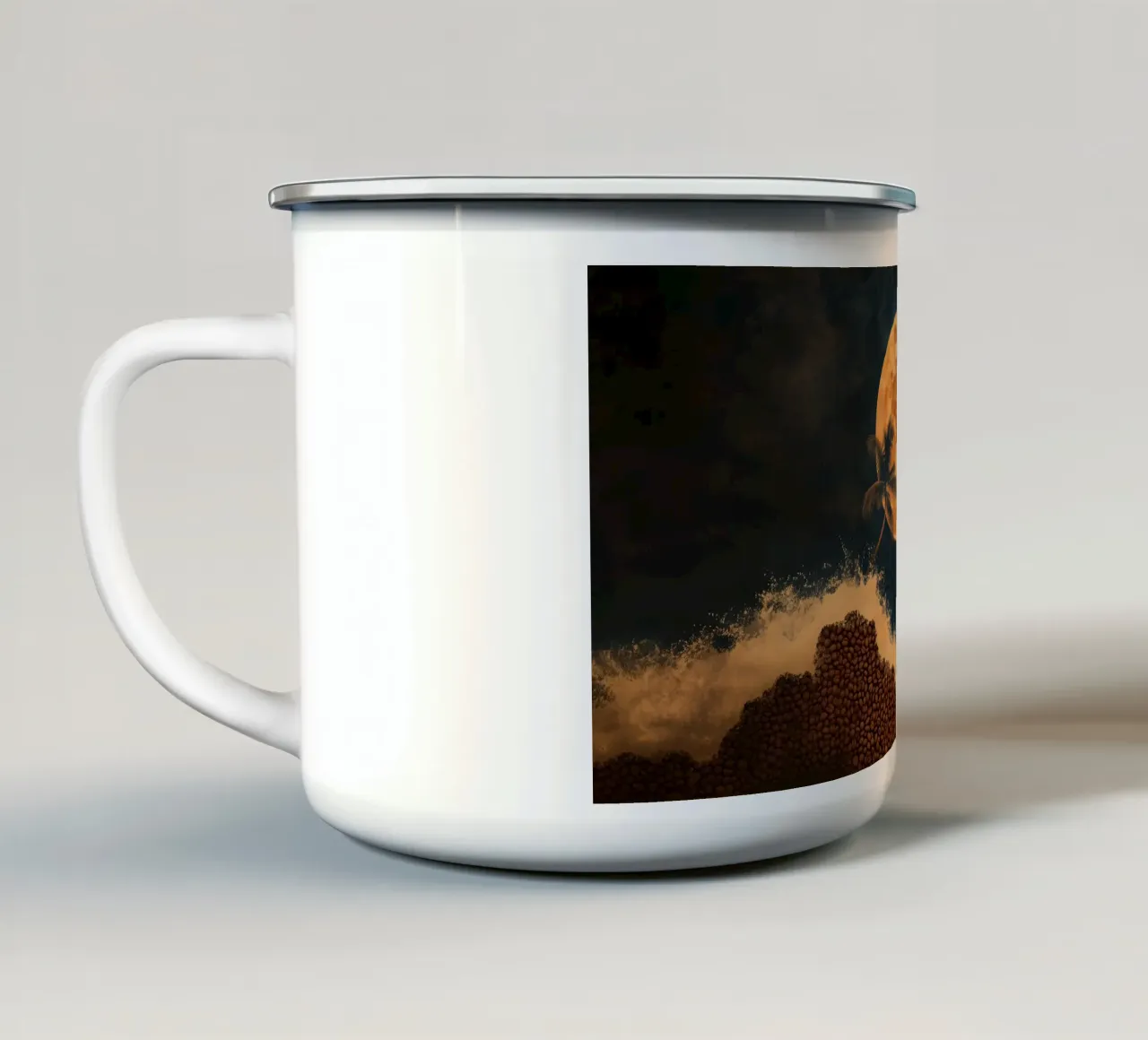 Coco shores tazza in smalto da Coco Moods