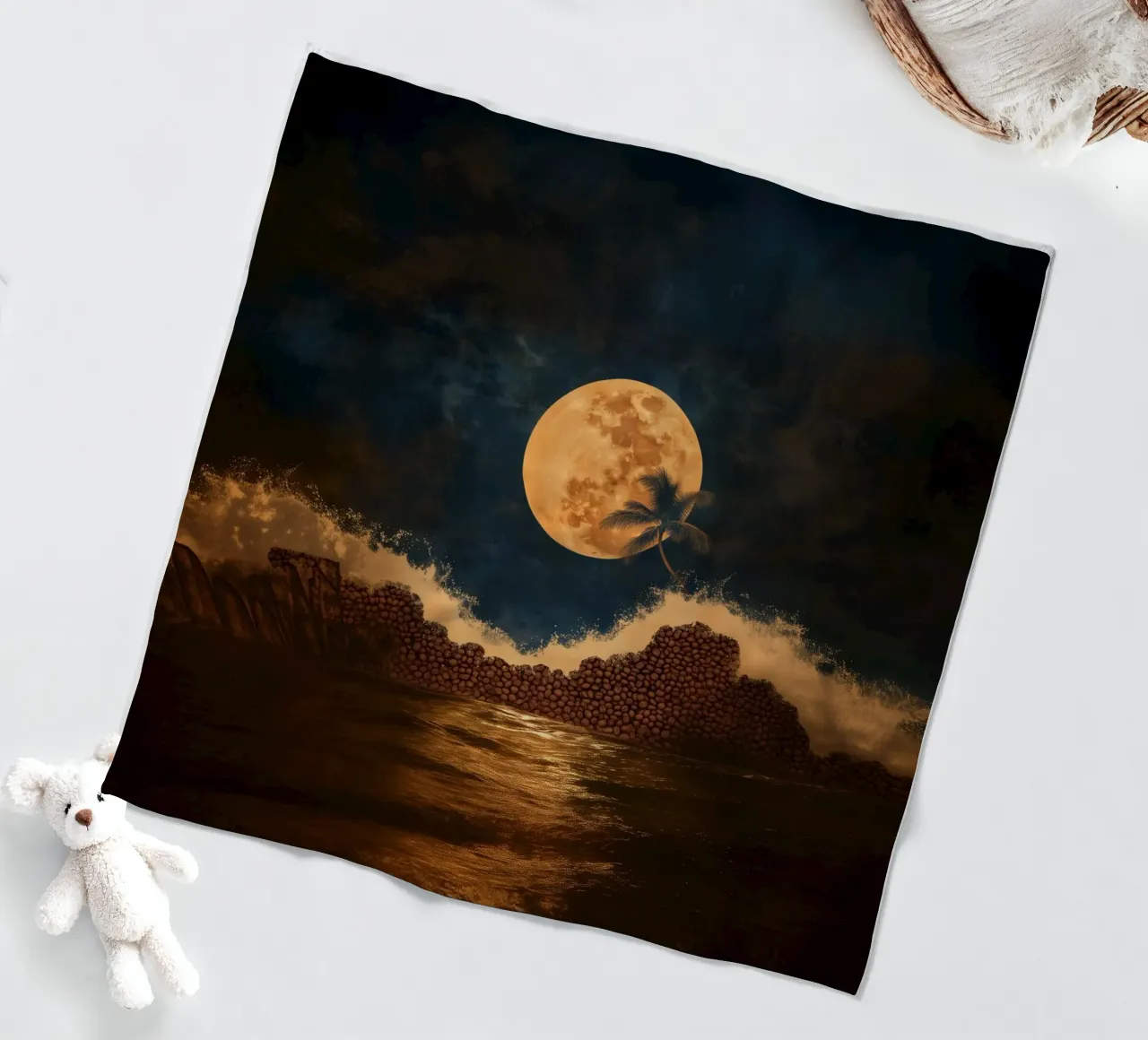 Coco shores coperta in pile da Coco Moods