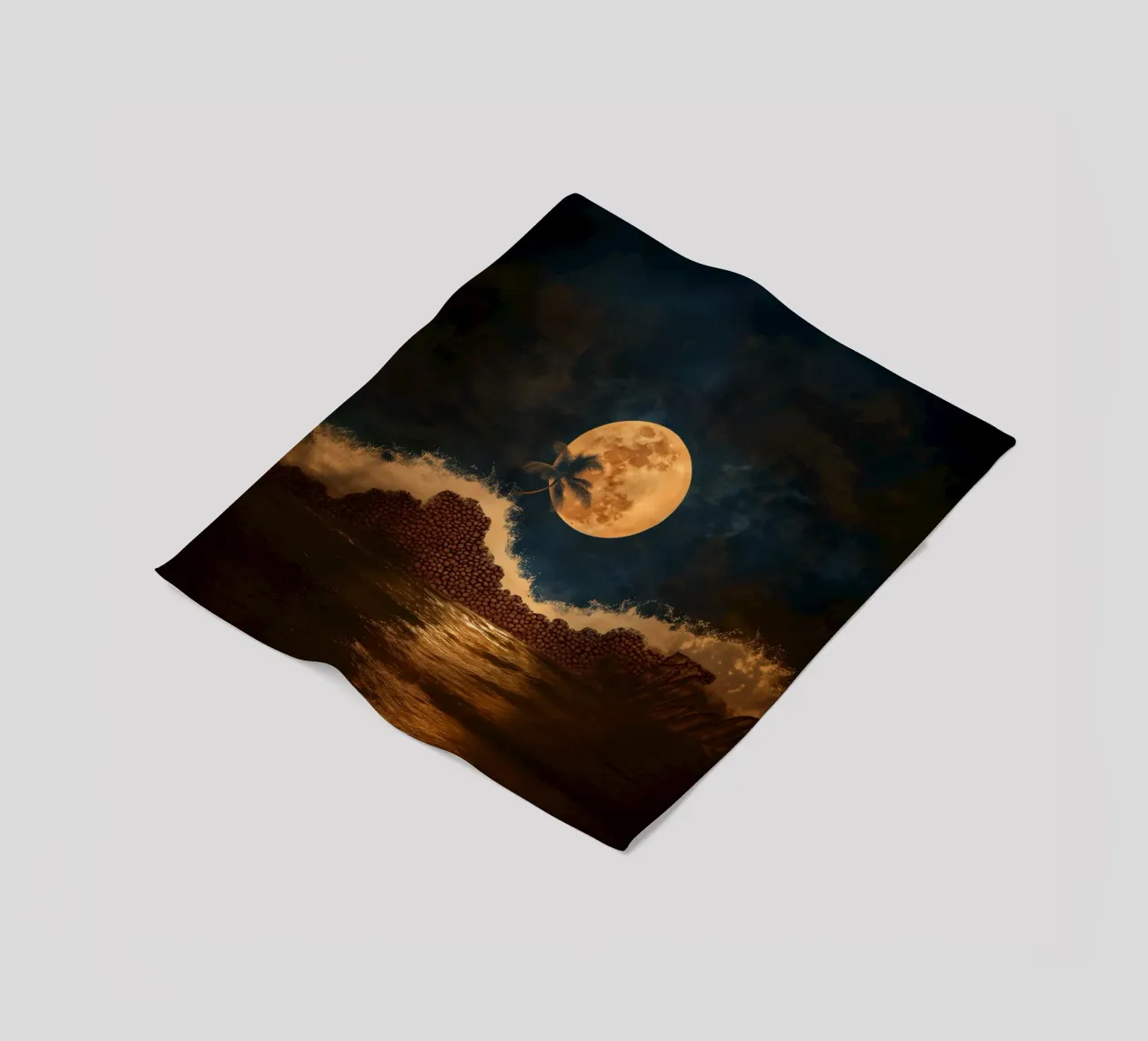 Coco shores coperta in pile da Coco Moods