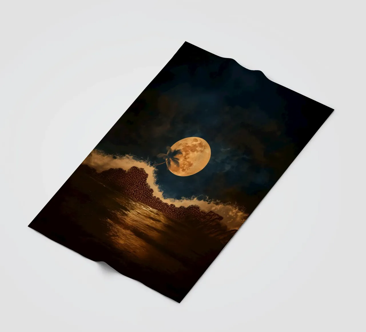 Coco shores coperta in pile da Coco Moods