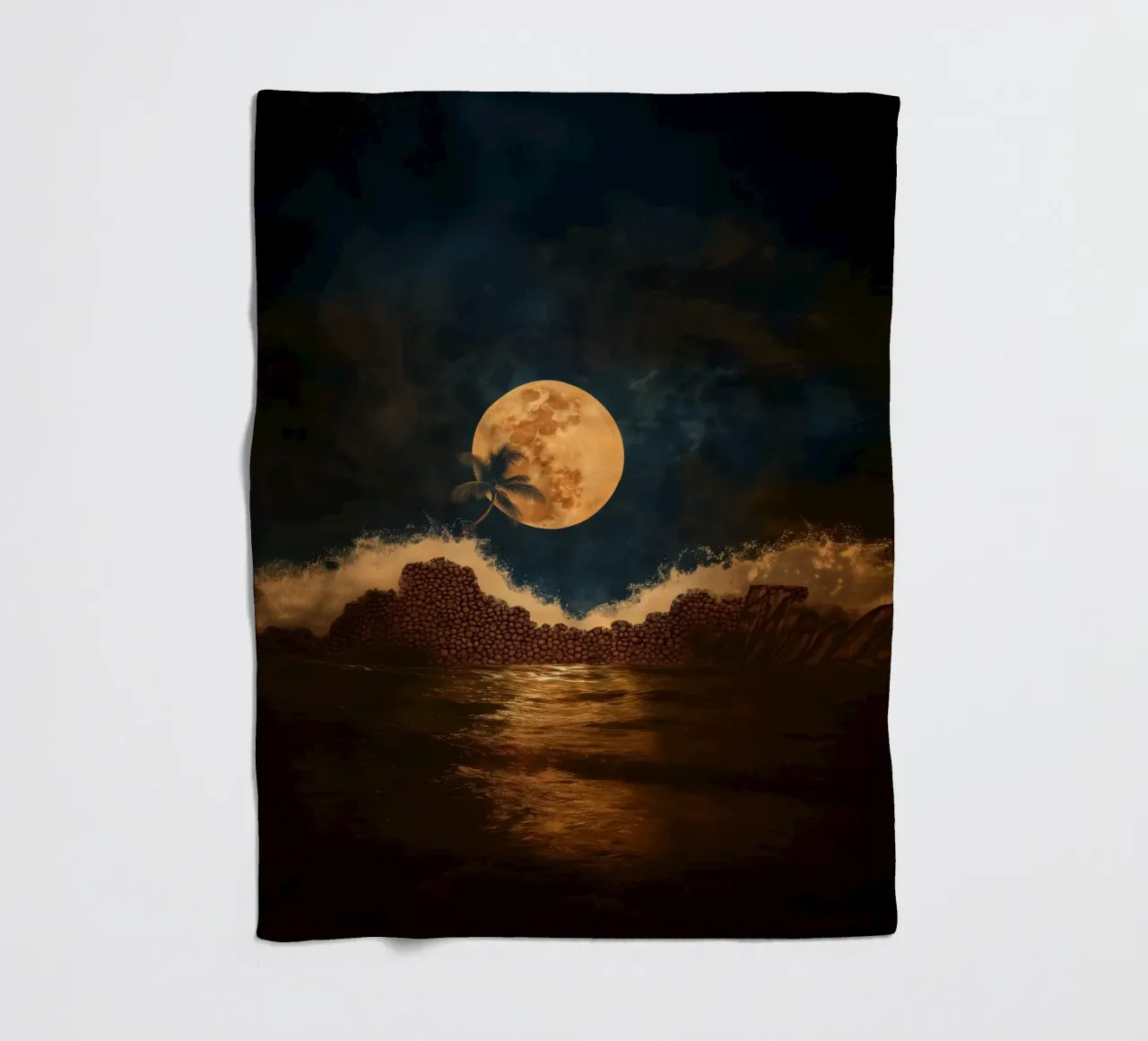 Coco shores coperta in pile da Coco Moods