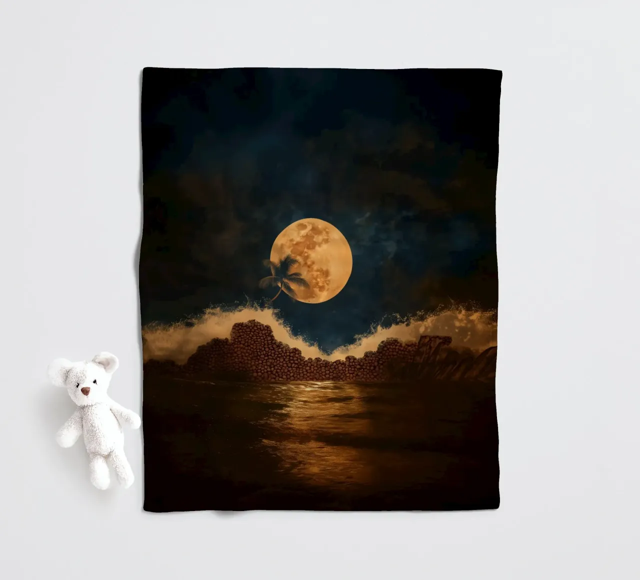 Coco shores coperta in pile da Coco Moods