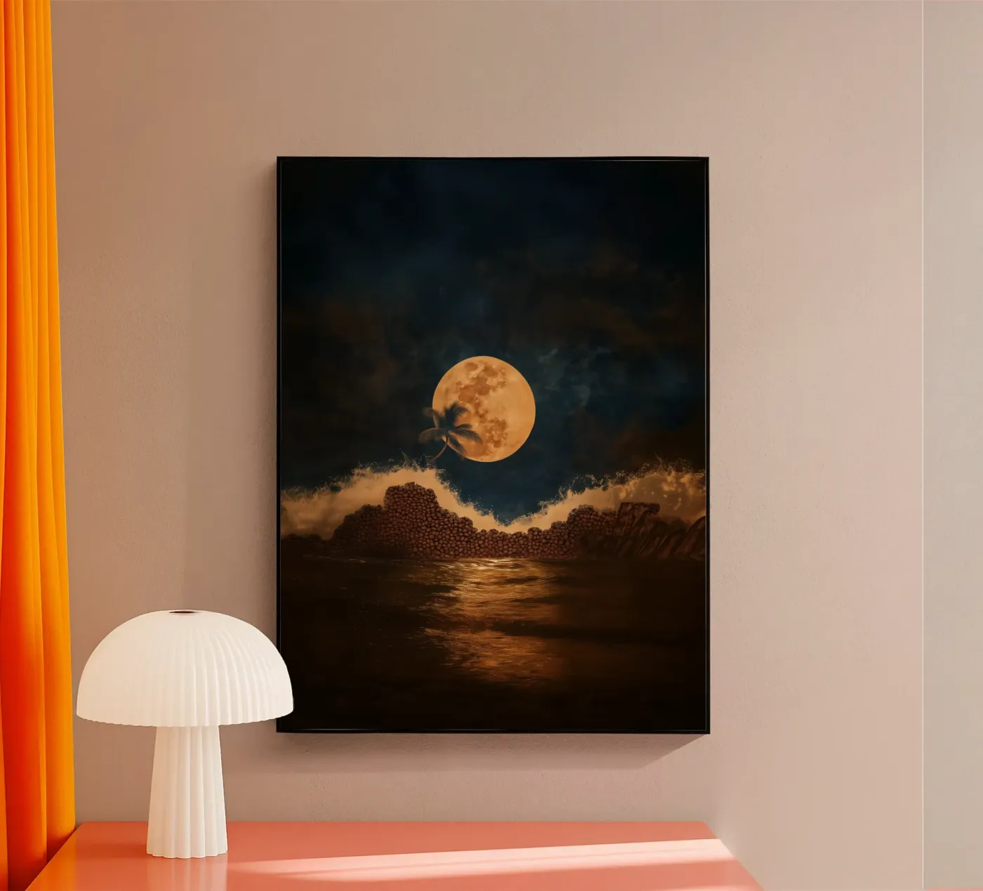 Coco shores acryl van Coco Moods