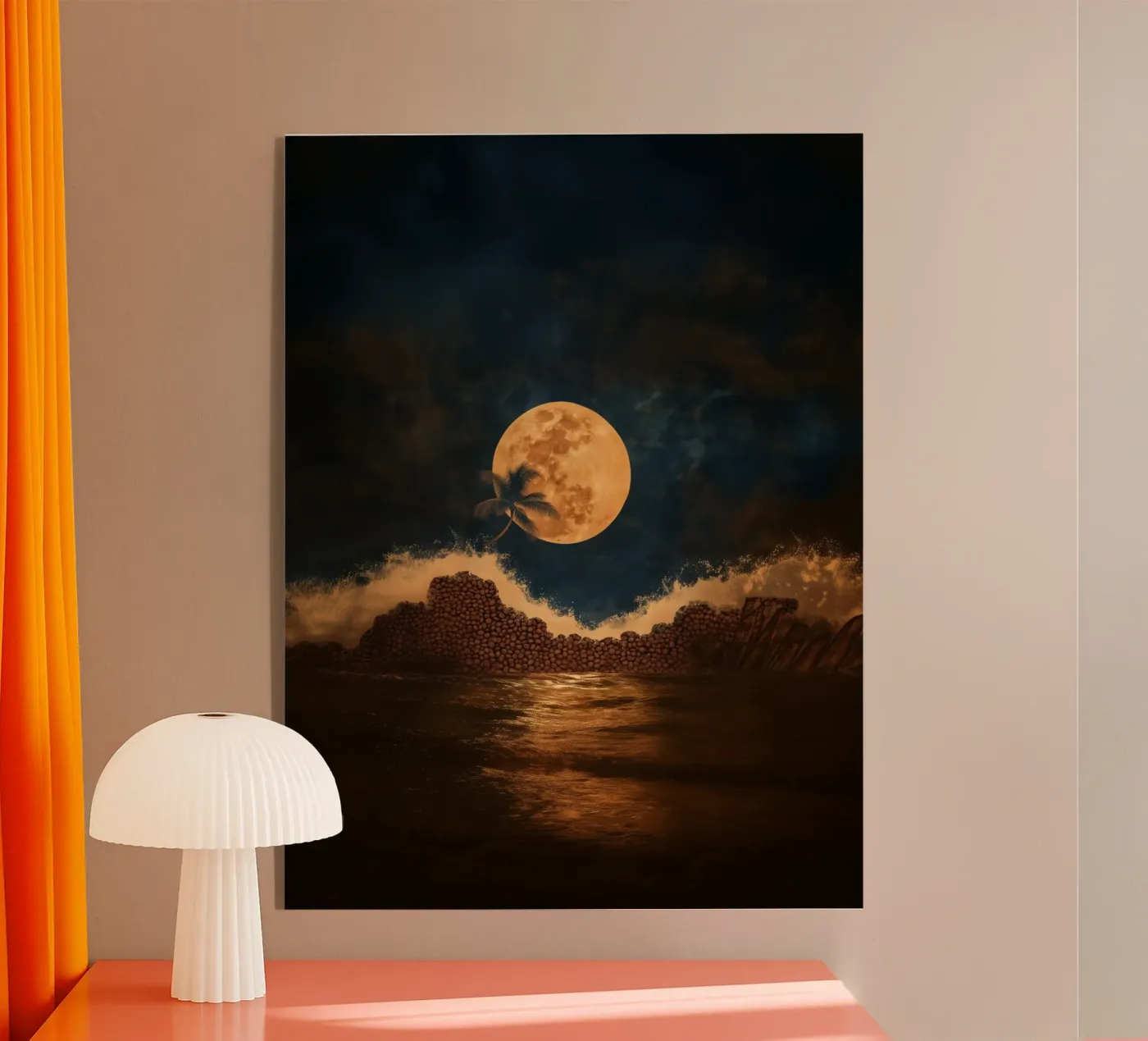 Coco shores acryl van Coco Moods