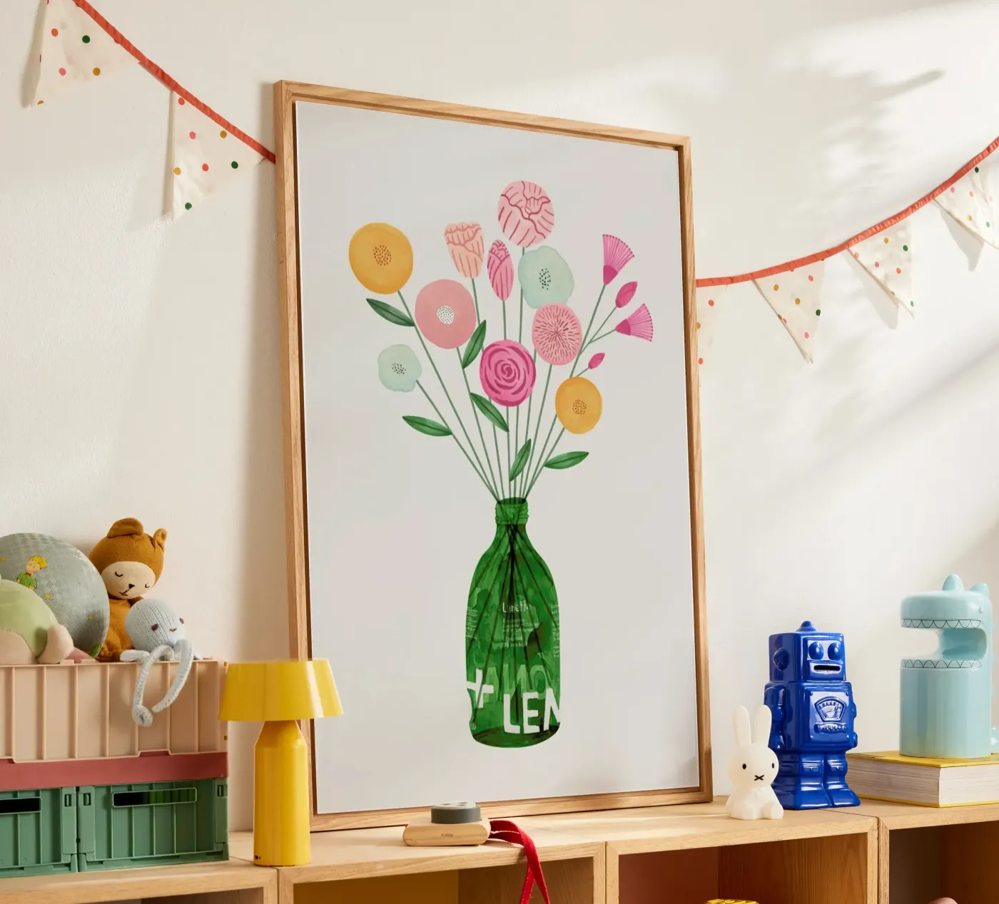 Summer Bottle plexiglass da typealive