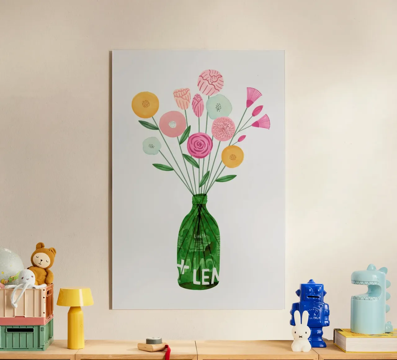 Summer Bottle plexiglass da typealive