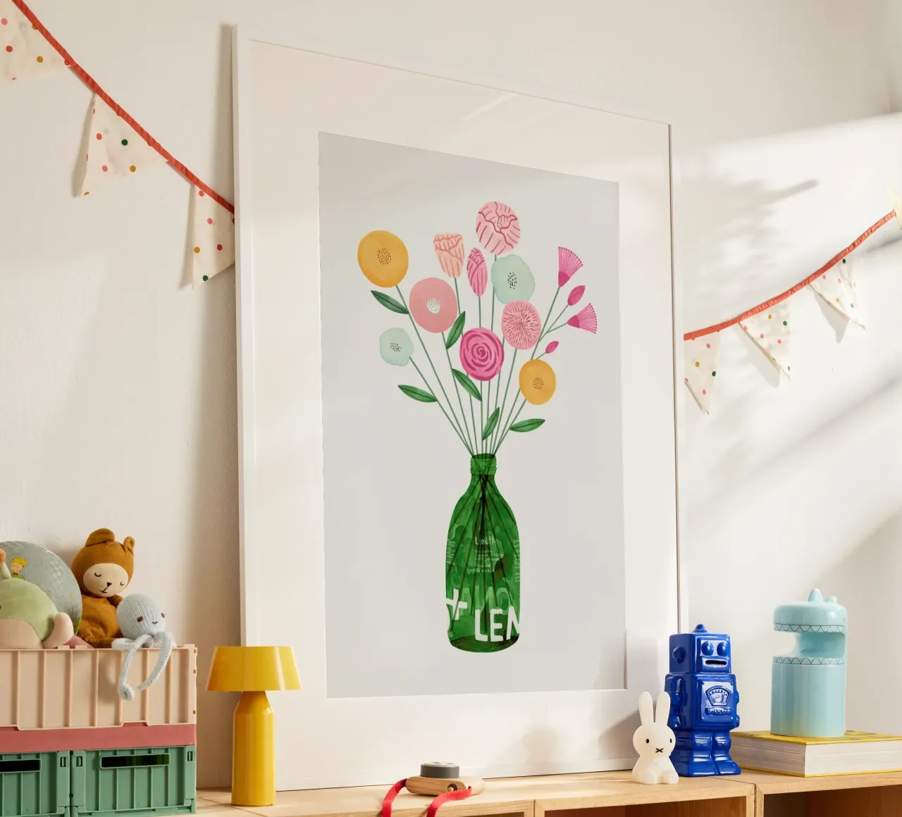 Summer Bottle poster da typealive