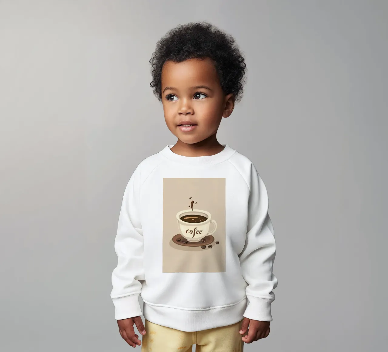 Art minimaliste 8 sweat pour bébé de Erika C White